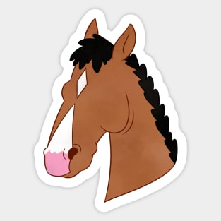 Bojack Sticker